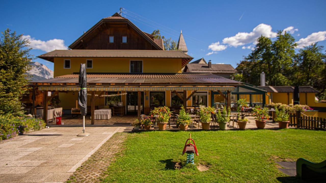 Karnischer Hof Sankt Stefan an der Gail Exterior foto